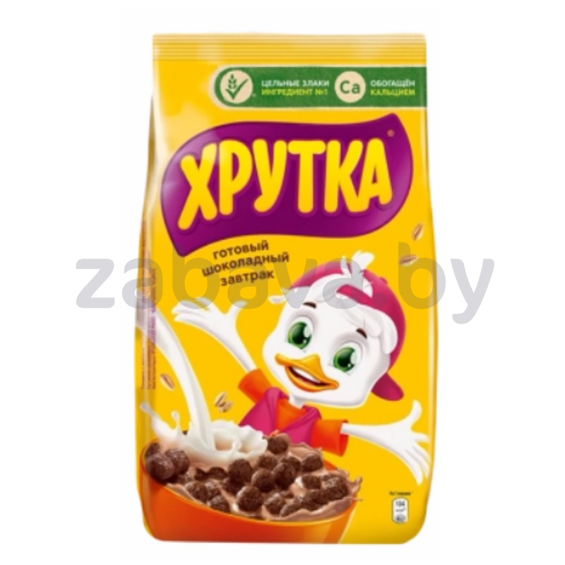 Готовый завтрак «Хрутка», шоколад, с кальцием, 230 г