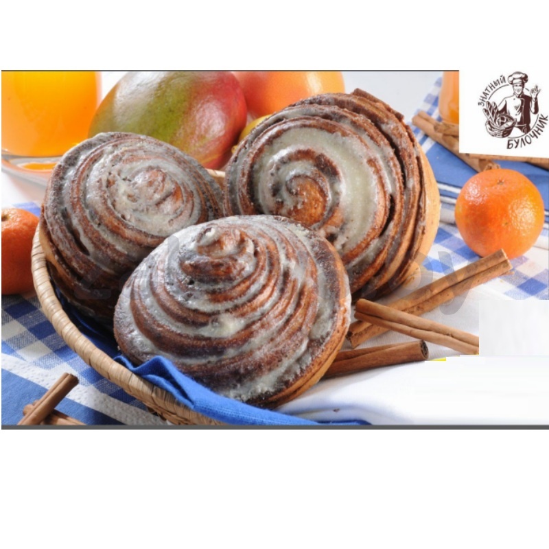 Булочка с корицей «Знатный булочник», 85 г