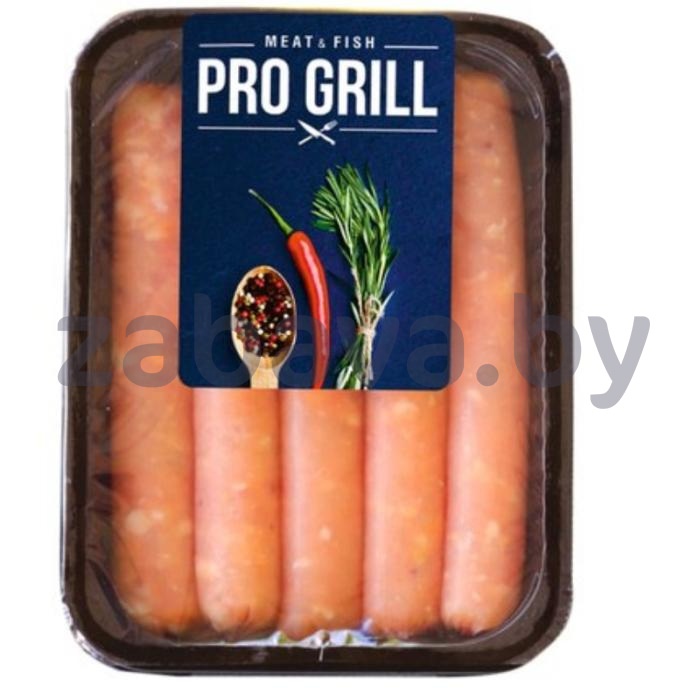 Колбаски Pro Grill «Французские», с горчицей, п/ф, 530 г