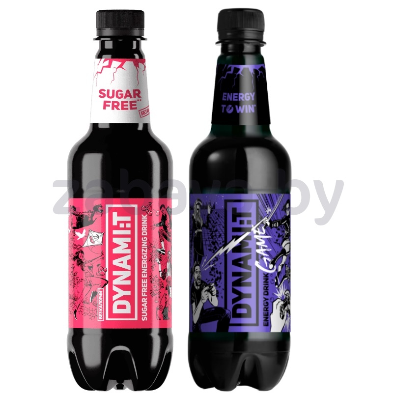Напиток Dynamit Game Energy или Cherry, 500 мл