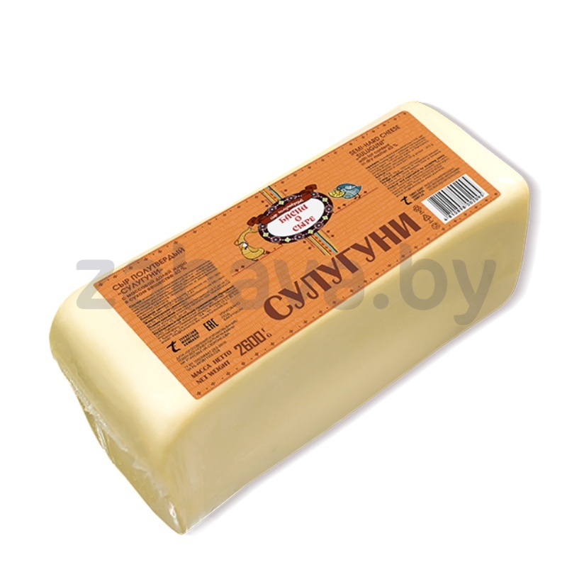 Сыр п/тв сулугуни, «Туровский» МК, 1 кг