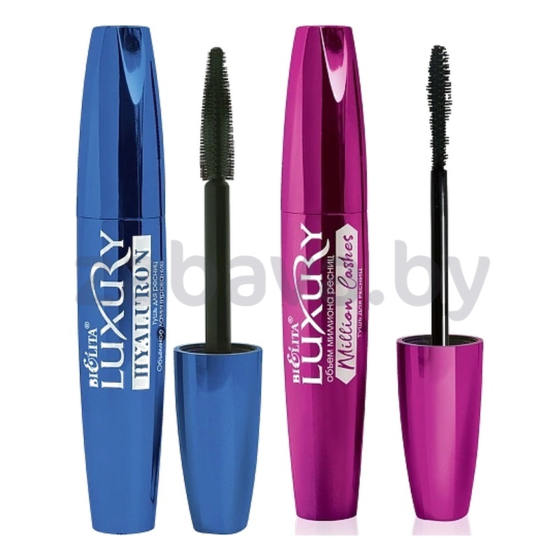 Тушь для ресниц Hyaluron или Million Lashes «Белiта»