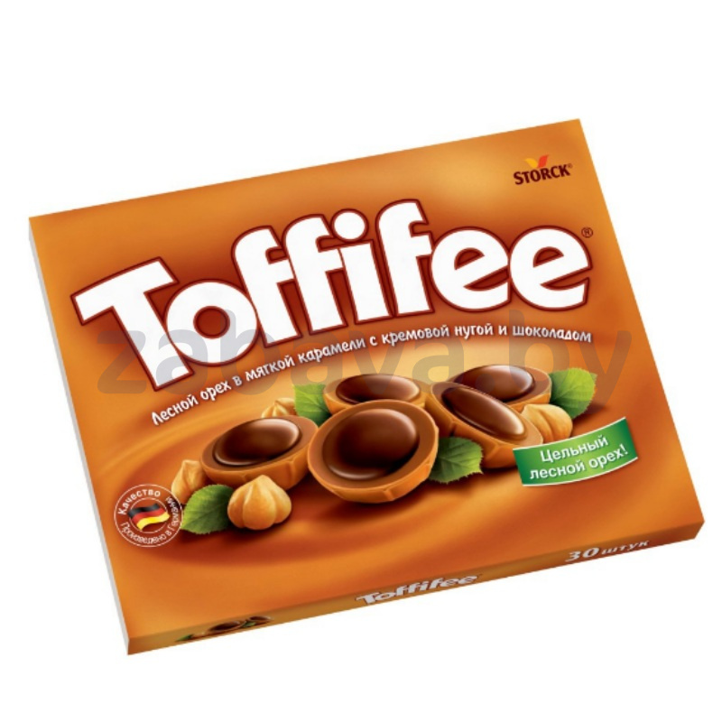 Конфеты Toffifee, лесной орех, 250 г