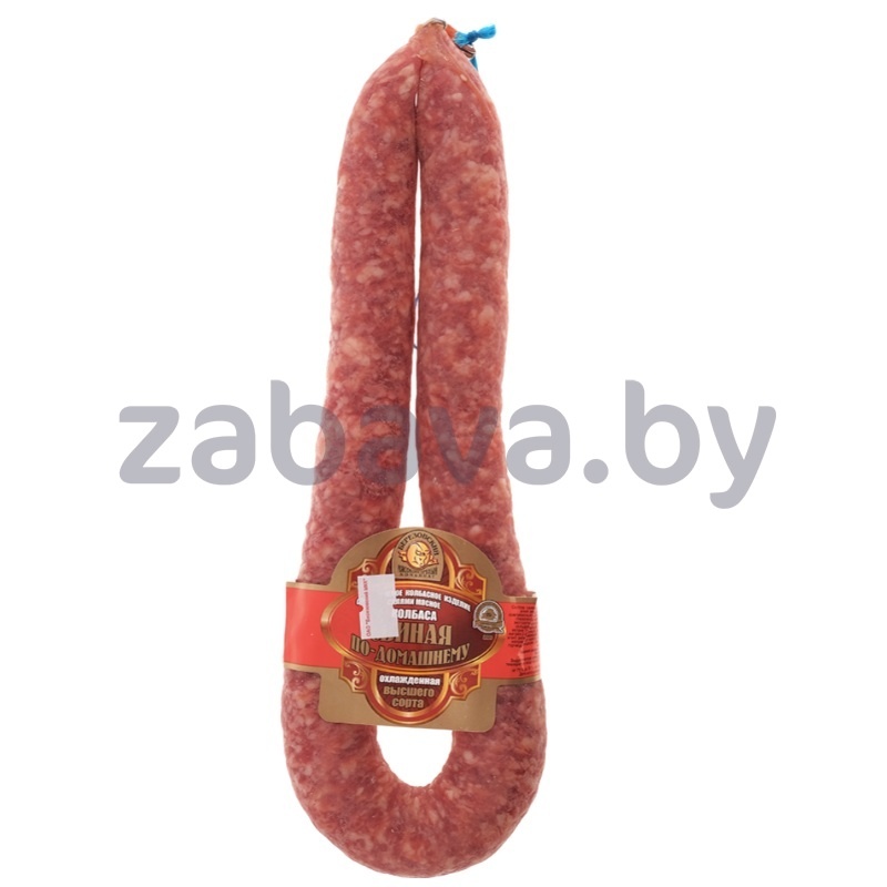 Колбаса «Свиная по-домашнему», с/в, в/с, МКК «Березовский», 1 кг