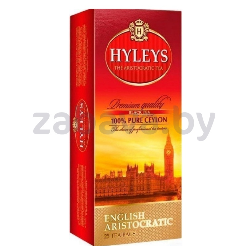 Чай черный Hyleys «Английский аристократический», 25 пак.