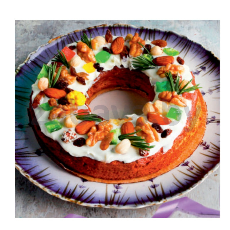 Кекс морковный, 540 г