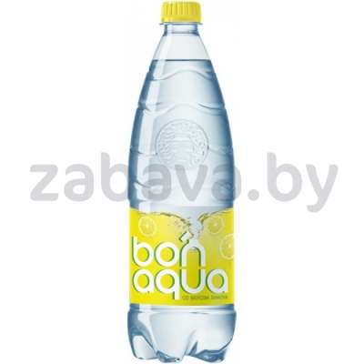 Напиток Bonaqua, со вкусом лимона, 1,5 л