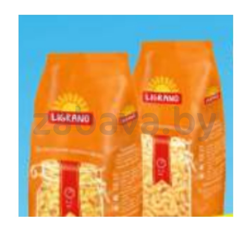 Макаронные изделия Ligrano, рожки рифл./обыкн., 900 г