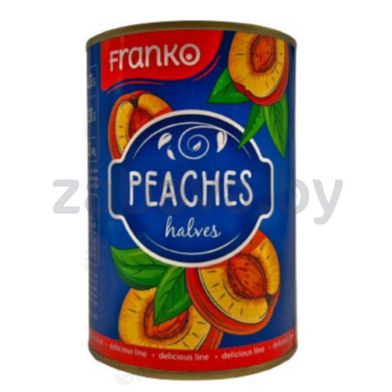 Персики Franko, половинки, 425 г