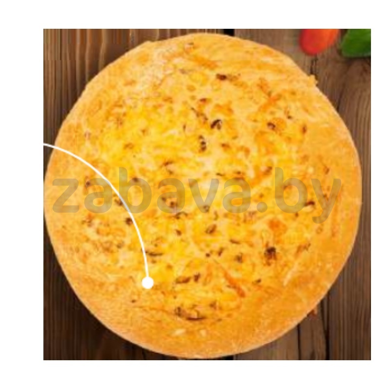 Фокачча с жареным луком и сыром, 300 г