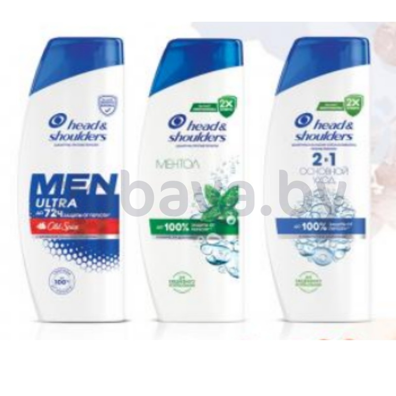 Шампунь Head&Shoulders, 360 мл, в ассорт/