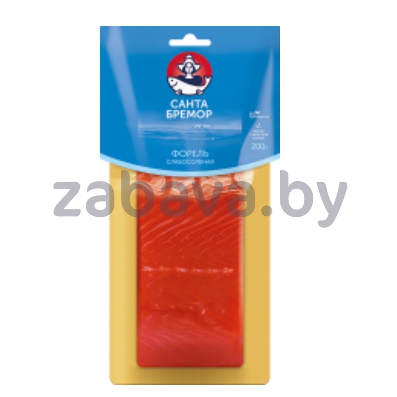 Форель «Санта Бремор» филе-кусок, с/с, 200 г