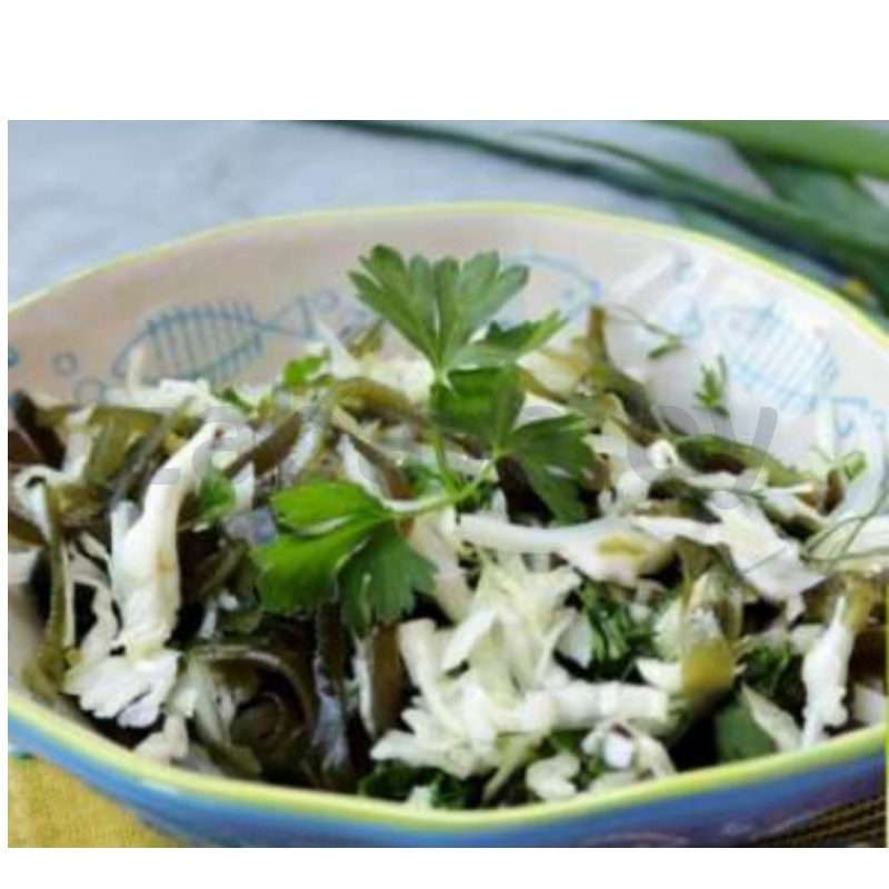 Салат из морской и белокачанной капусты, 1 кг