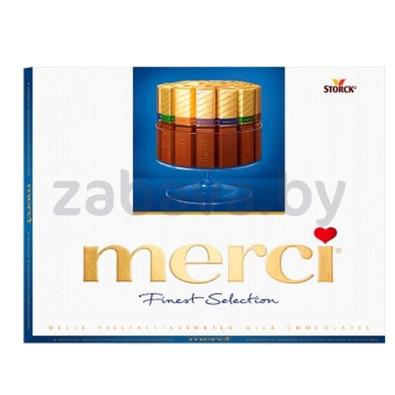 Набор конфет Merci, 250 г, в ассорт.
