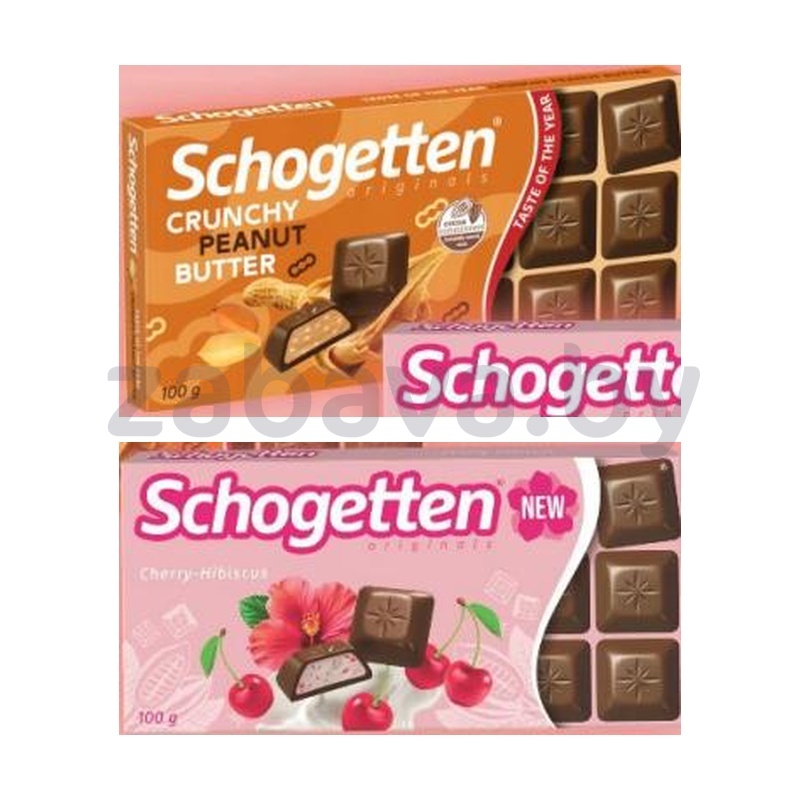 Шоколад Schogetten молочн., 100 г