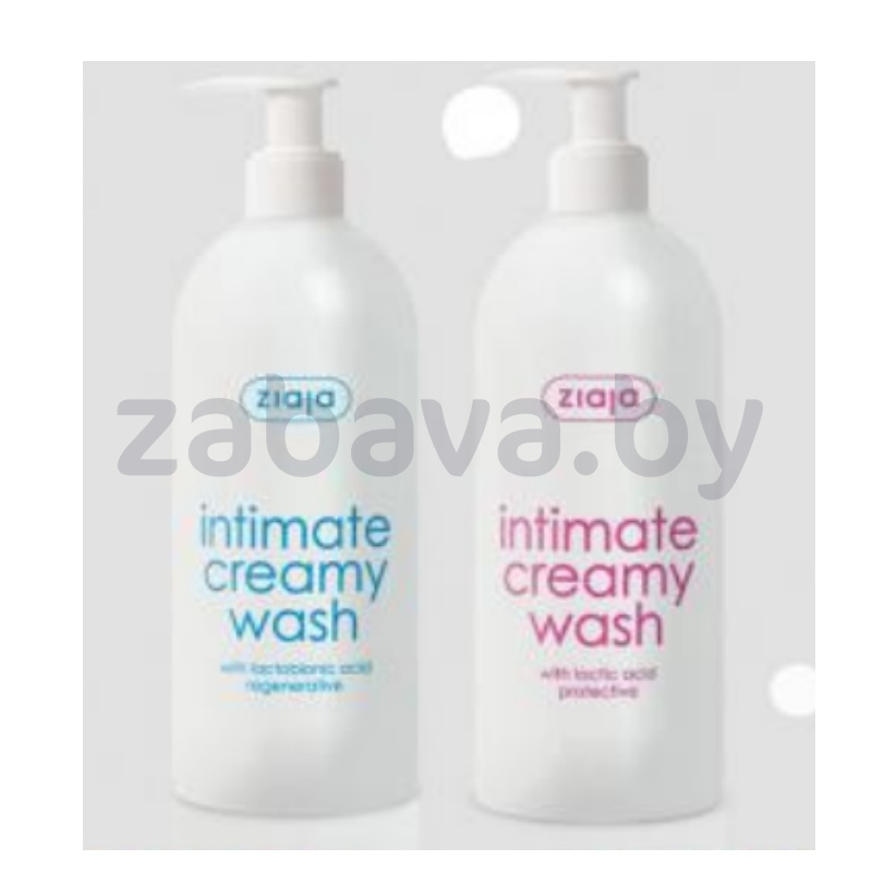 Крем-мыло д/интимной гигиены Ziaja Intimate, 500 мл, в ассорт.