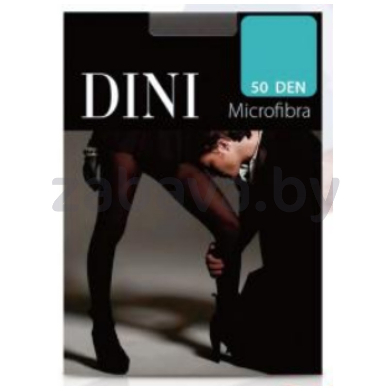 Колготки женские Dini Microfibra, 50 ден, размер 2–4