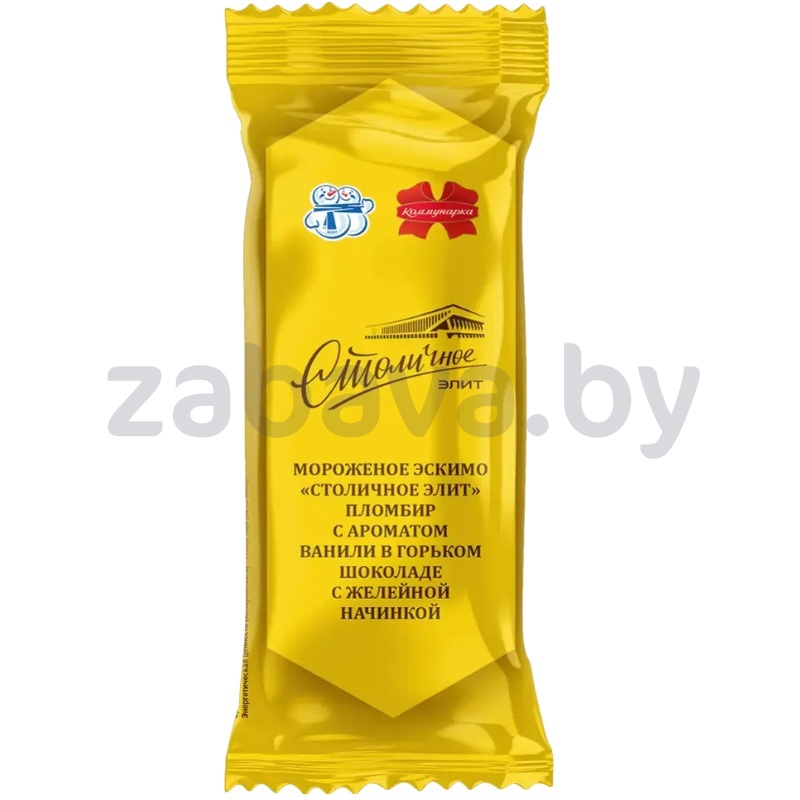 Мороженое «Столичное Элит», пломбир, ваниль, 80 г