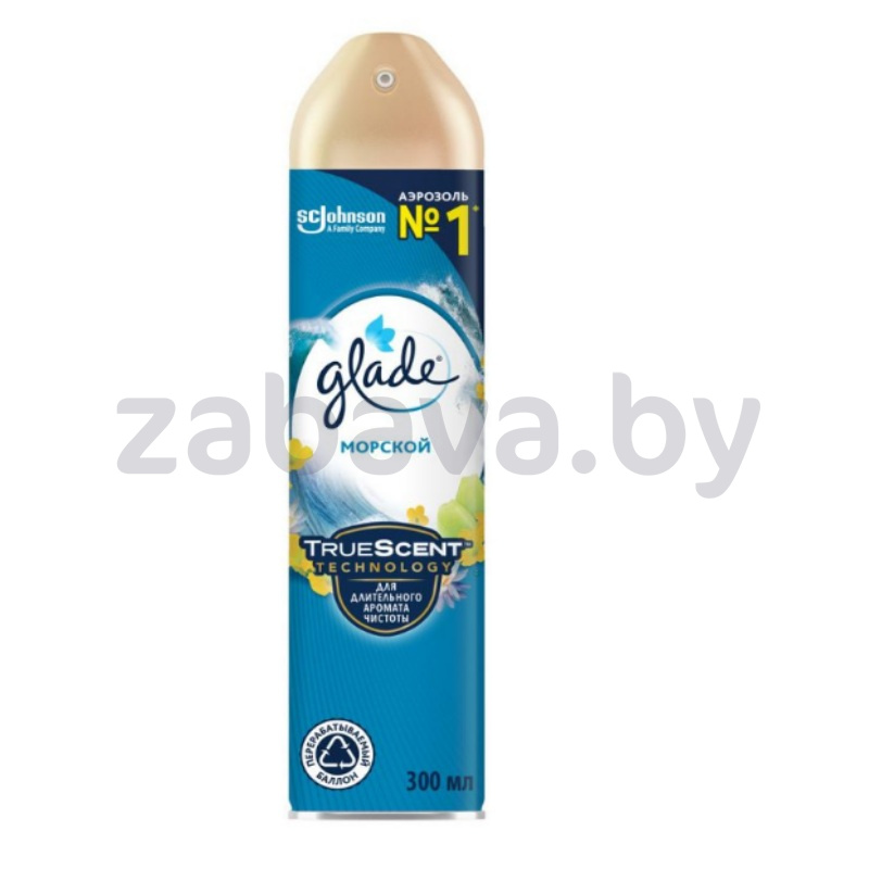 Освежитель воздуха Glade, в ассорт., 300 мл