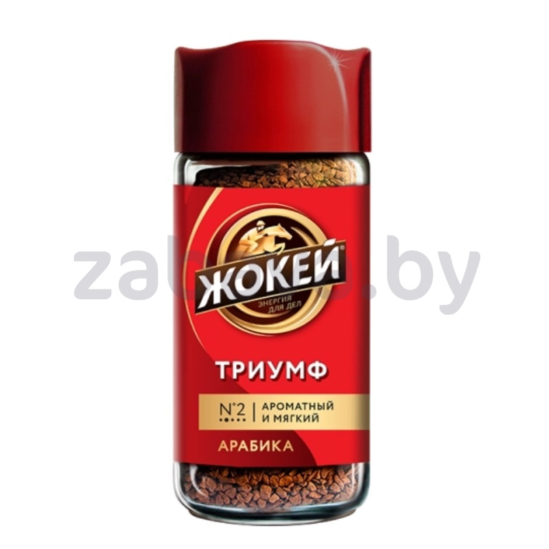 Кофе растворимый «Жокей», «Триумф», 95 г