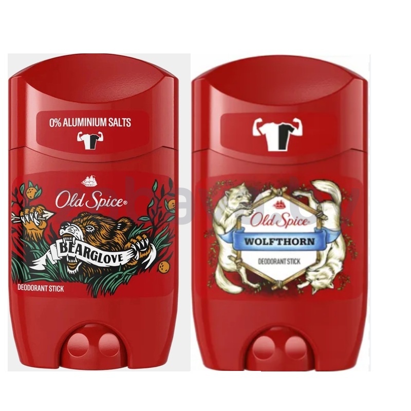 Дезодорант твердый Old Spice Wolfthorn/Bearglove, 50 мл
