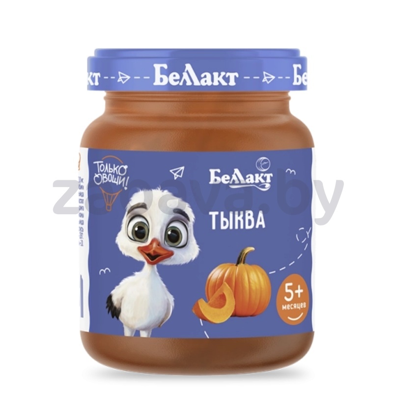 Пюре «Беллакт» из тыквы, 100 г