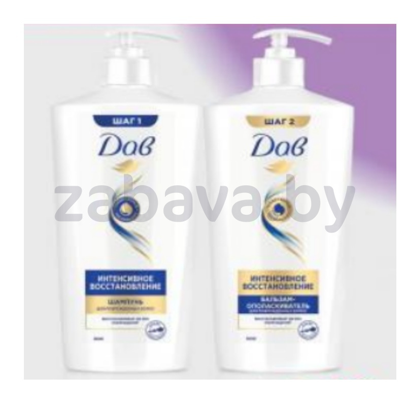 Шампунь или бальзам-ополаскиватель для волос «Дав», интенс. восст., 630 мл