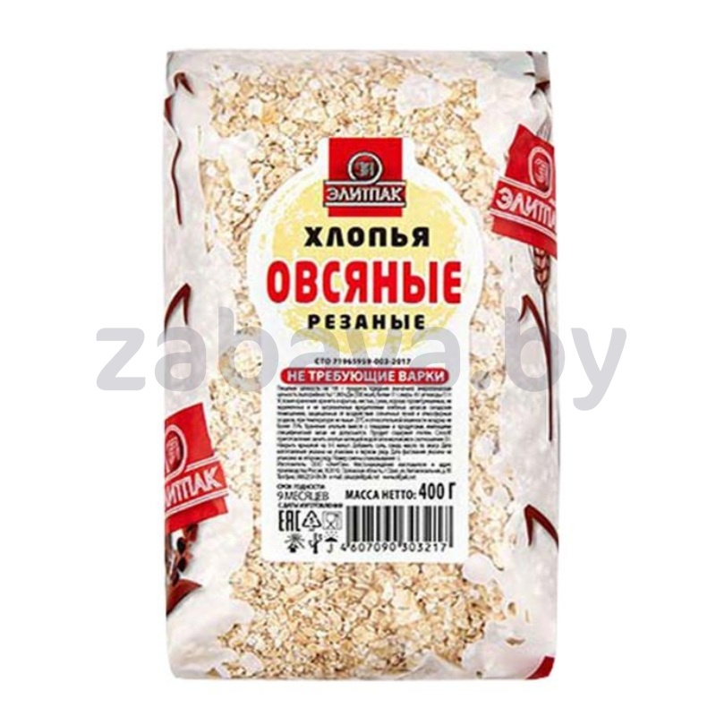 Хлопья пшеничные «Элитпак», 400 г