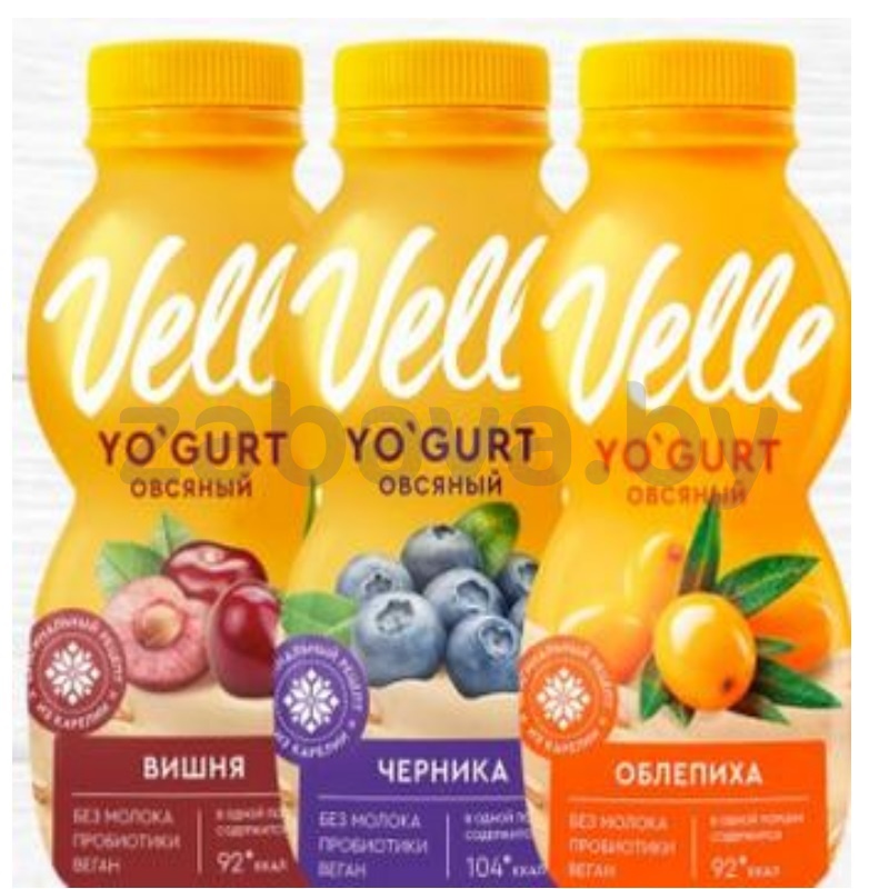 Продукт овсяный Velle, 230 г, в ассорт.