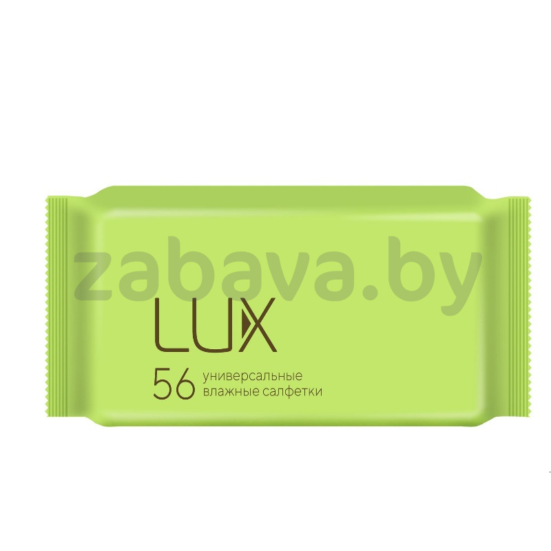 Салфетки Lux, влажн., 56 шт.