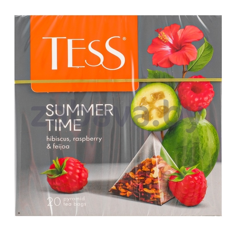 Чайный напиток Tess Summer Time, фруктовый, 20 пак. × 1,8 г