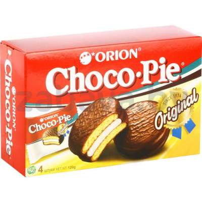 Печенье Choco-Pie, 30 г × 6 шт., 180 г