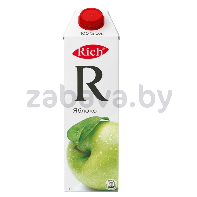 Сок или нектар Rich, 1 л, в ассорт.
