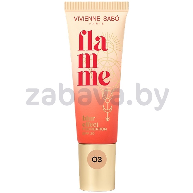 Тональная основа для лица Vivienne Sabo, Flamme, с SPF
