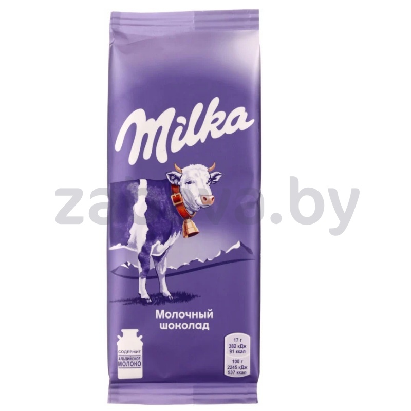Шоколад Milka, молочный, 85 г