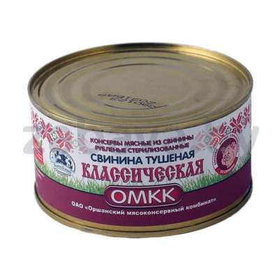 Свинина «Классическая», «Оршанский» МК, 325 г