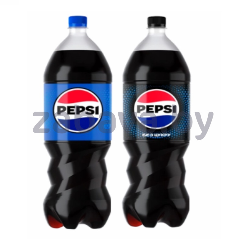 Напиток Pepsi/Pepsi без сахара, 2 л