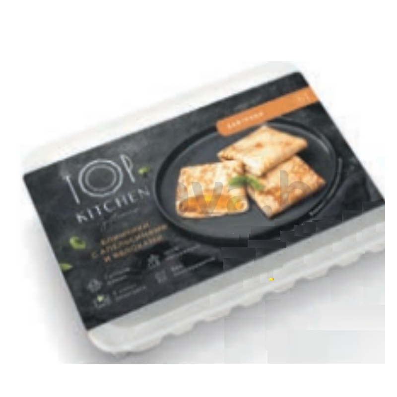 Блинчики Top Kitchen, апельсин-яблоко, замор., 240 г