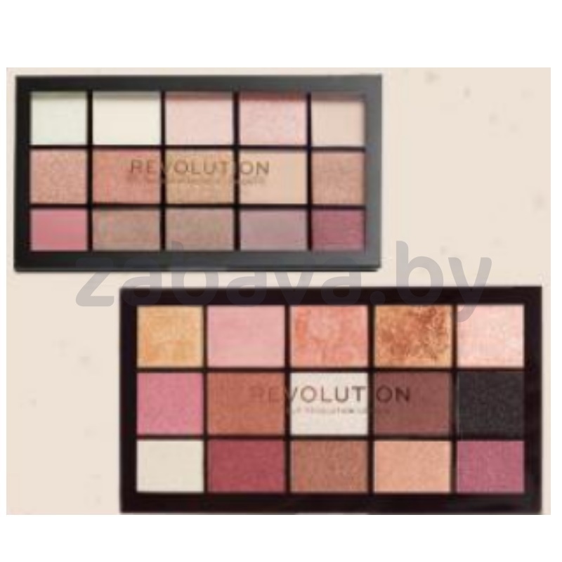 Палетка теней Makeup Revolution Reloaded, в ассорт.