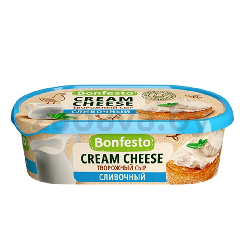 Сыр мягкий Bonfesto Cream Cheese, сливочный, 140 г