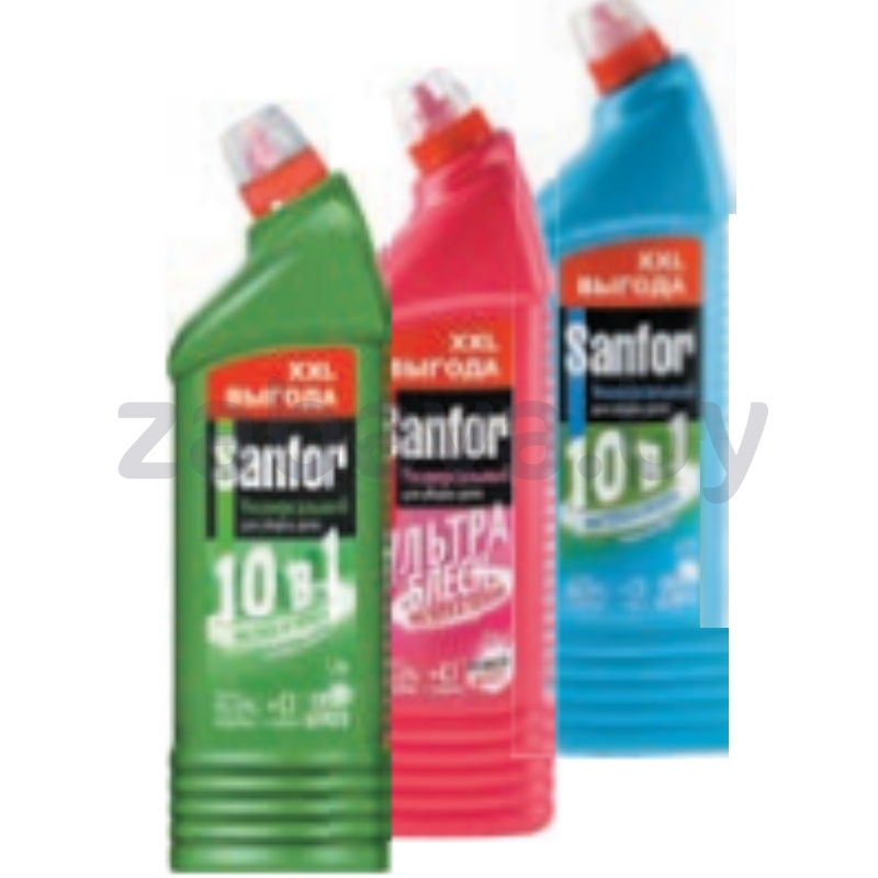 Средство чистящее Sanfor, 1,5 л, в ассорт.