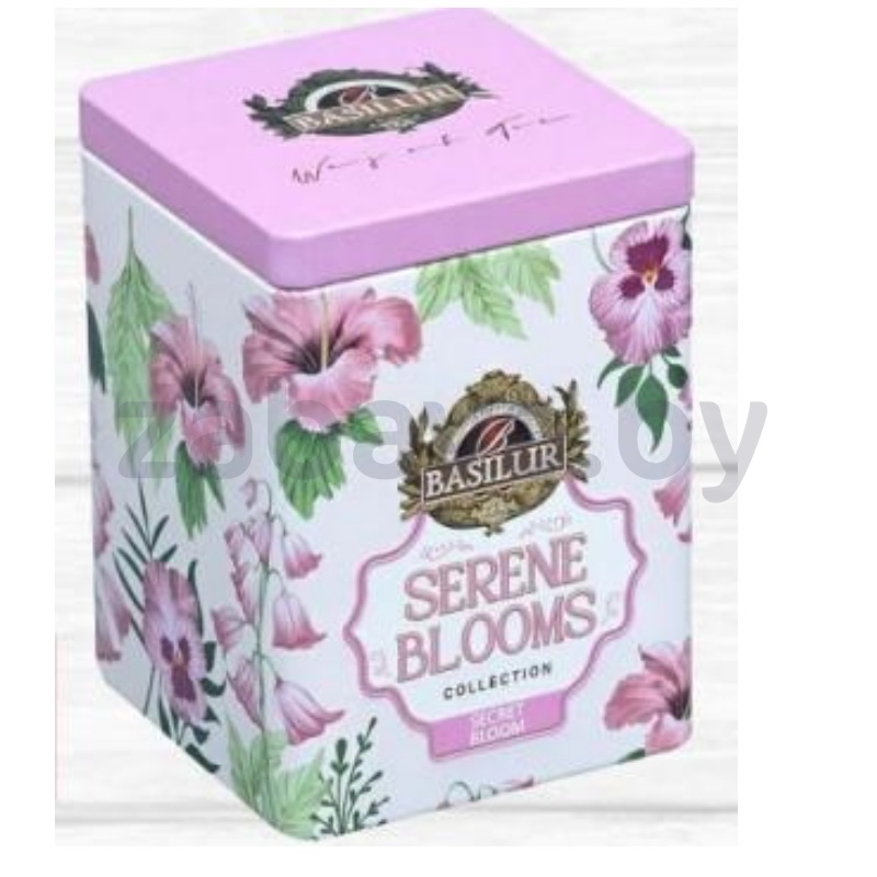 Чай Basilur, черный, Serene Bloom, 75 г