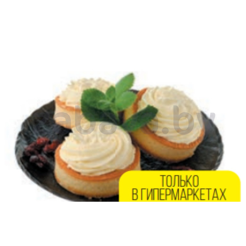 Пирожное «Тарт сметанный», 100 г