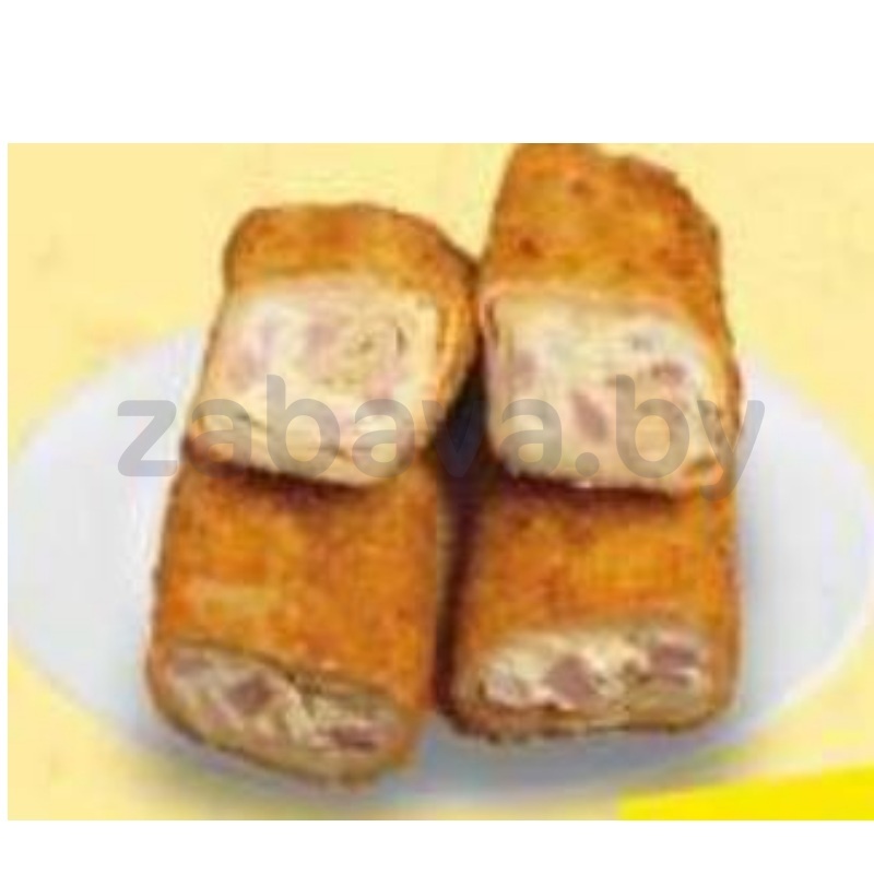 Блинчики-фри с ветчиной «Готовим с любовью!», 1 кг