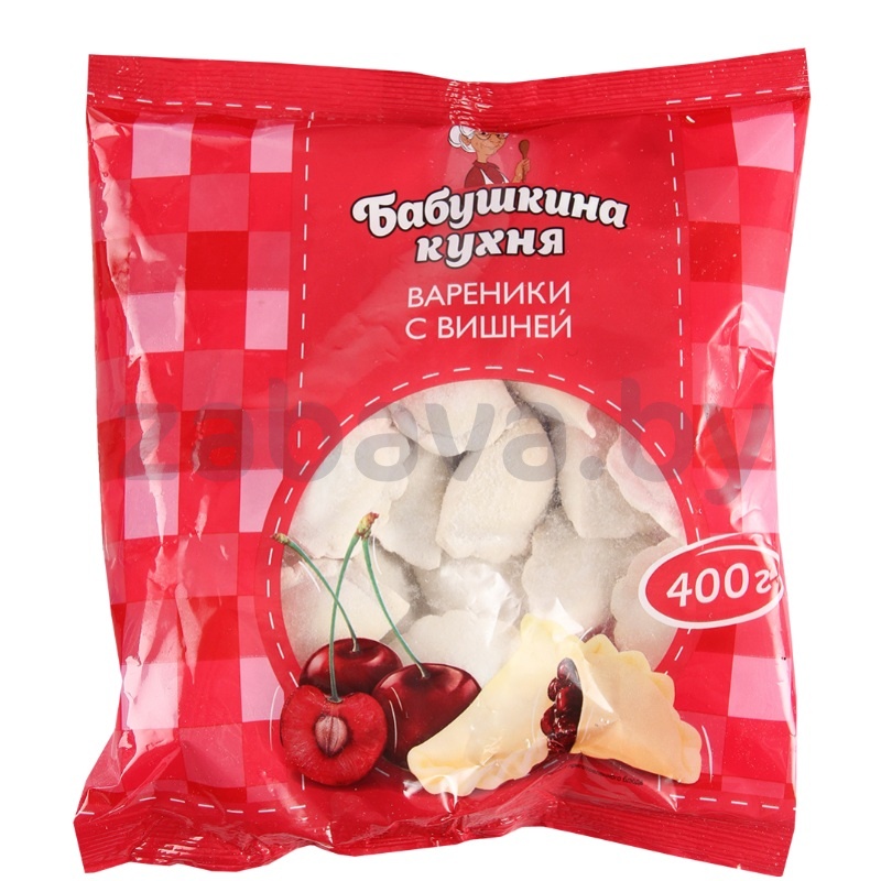 Вареники «Бабушкина кухня» с вишней, 400 г