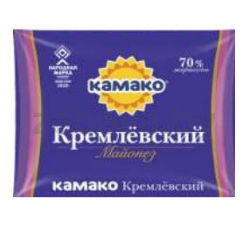 Майонез «Камако» «Кремлевский», 70%, 180 г