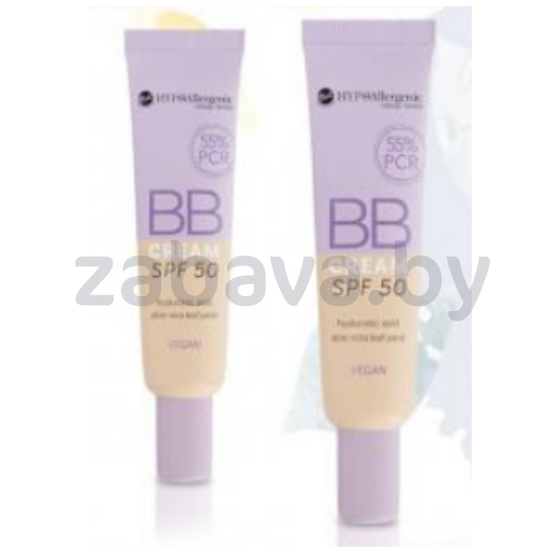 BB-крем д/лица Bell Hypoallergenic