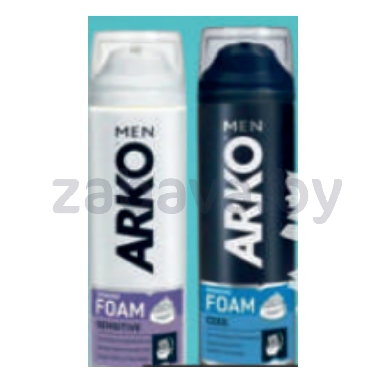 Пена для бритья Arko Men Cool или Sensetive, 200 мл