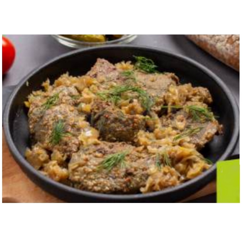 Печенье жареная, с луком, 1 кг