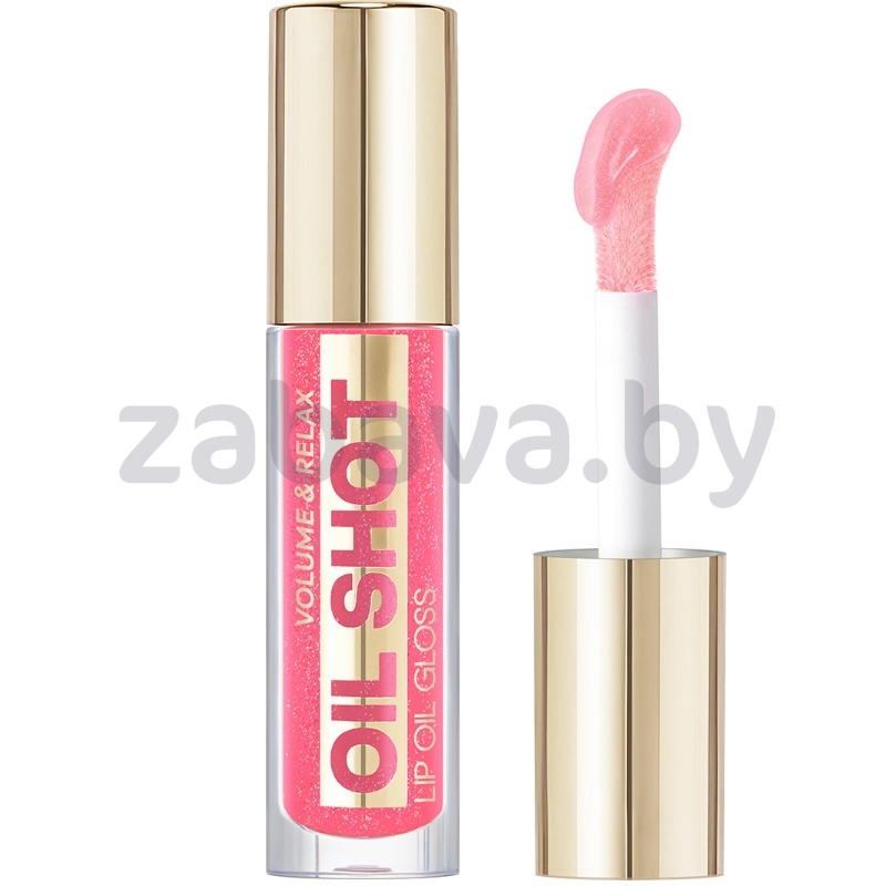 Масло-блеск для губ Luxvisage, Oil Shot, Volume & Relax, в ассорт.
